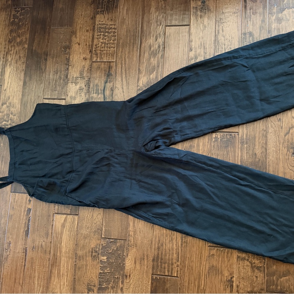 Lou & Grey Black Jumpsuit/overalls